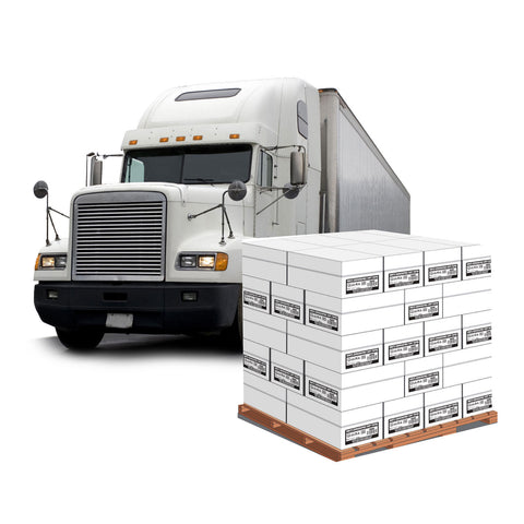 Truckload of White Box Copy Paper