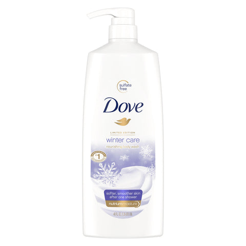 Dove Winter Care Body Wash with Pump, 40 fl. oz.