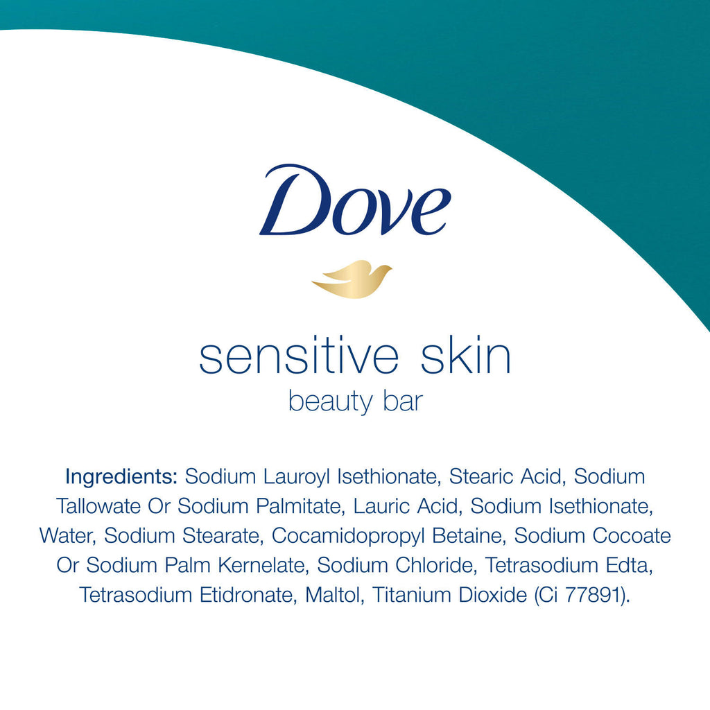 Dove Beauty Bar, Sensitive Skin (3.75 oz., 16 ct.)