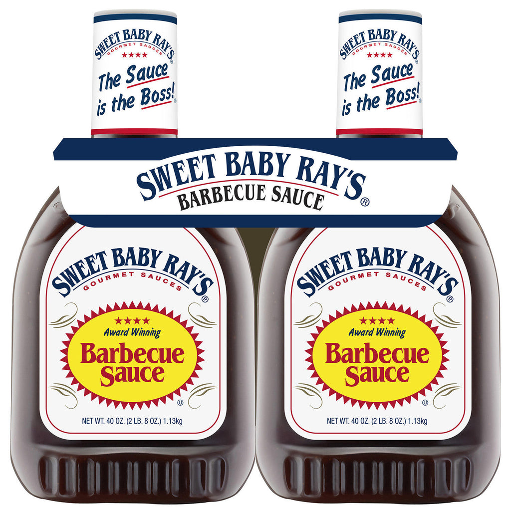 Sweet Baby Rays Barbecue Sauce (40 oz. 2 pk.)