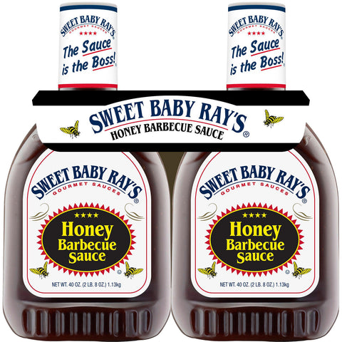 Sweet Baby Ray's Honey Barbecue Sauce (40 oz., 4 pk.)
