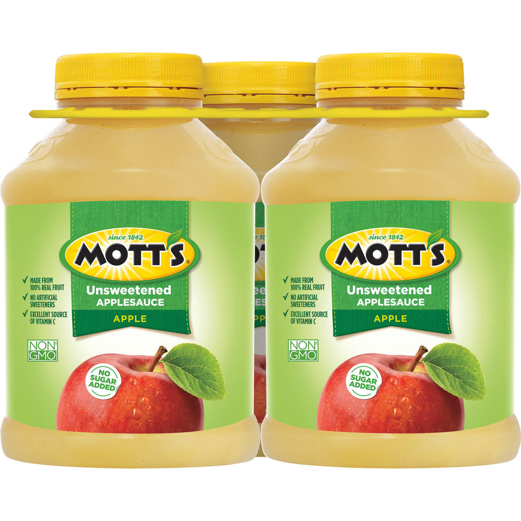 Mott's Unsweetened Applesauce (46 oz., 3 ct.)
