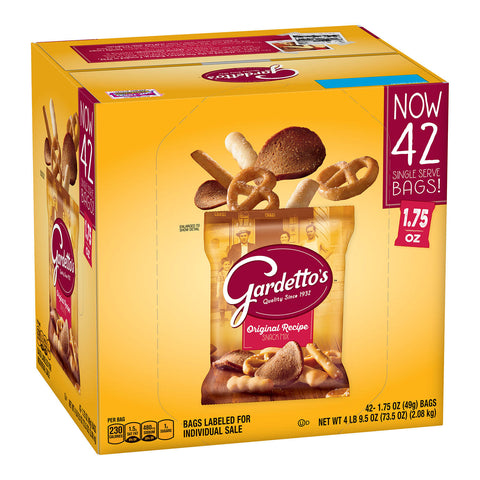 Gardettos Original Recipe Snack Mix (1.75 oz. 42 ct.)