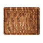 Tramontina Authentic Teak Wood End-Grain Chopping Board