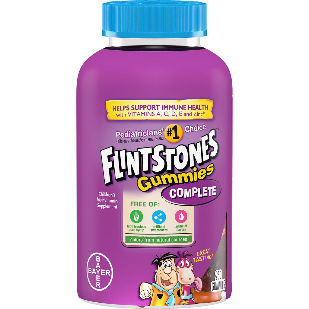 Flintstones Gummies Complete Vitamin Supplement (250 ct.)