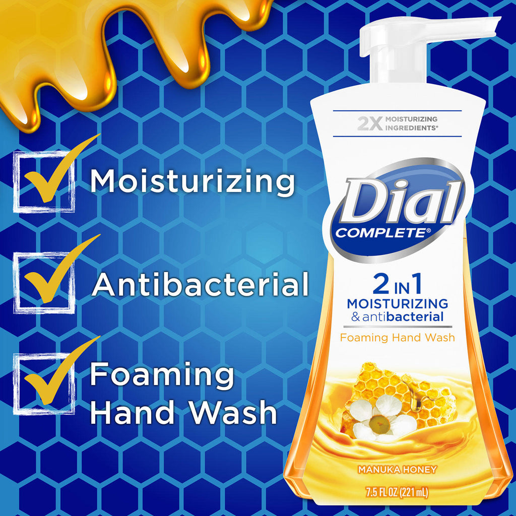 Dial Complete Foaming Hand Wash. Variety Pack (7.5 fl. oz. 4 pk.)
