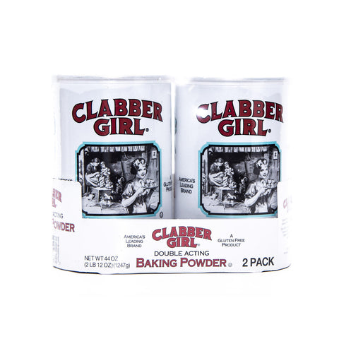 Clabber Girl Baking Powder (22 oz., 2 pk.)