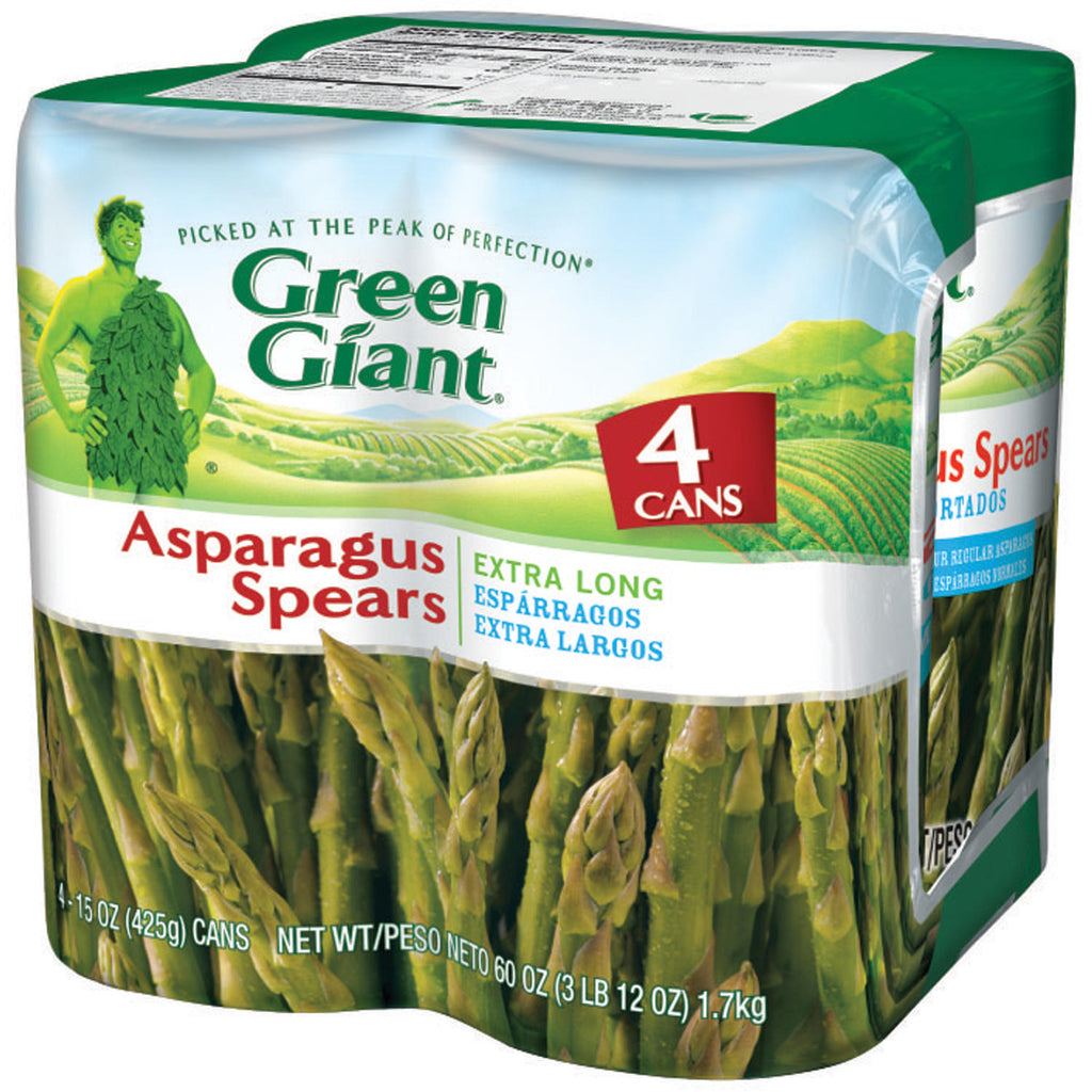 Green Giant Asparagus Spears (15 oz.,4 pk.)
