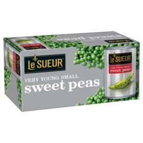 Le Sueur Very Young Small Sweet Peas (15 oz. 8 ct.)