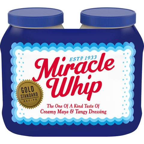 Miracle Whip Original Dressing (30 oz., 4 pk.)