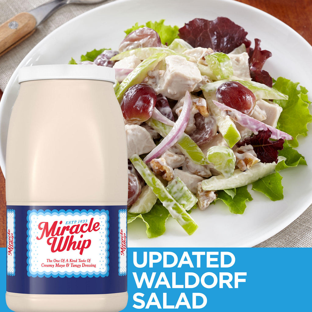 Miracle Whip Original Mayo-like Dressing (1 gal.) – Openbax Miracle Whip Original Mayo-like Dressing (1 gal.) – Openbax