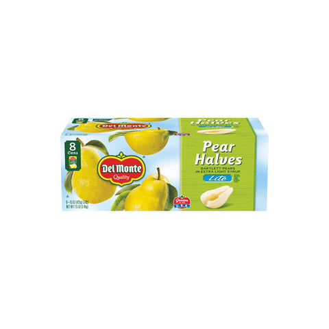 Del Monte Lite Pear Halves (15 oz. 8 pk.)