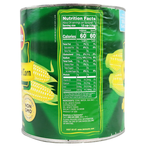 Del Monte Whole Kernel Corn (106 oz.)