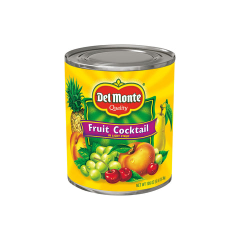 Del Monte Fruit Cocktail in Light Syrup (106 oz.)