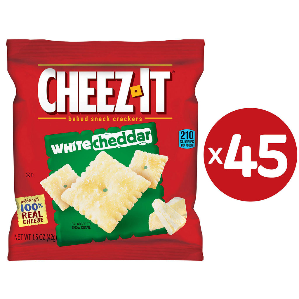 Cheez-It White Cheddar Snack Packs (1.5 oz., 45 pk.)