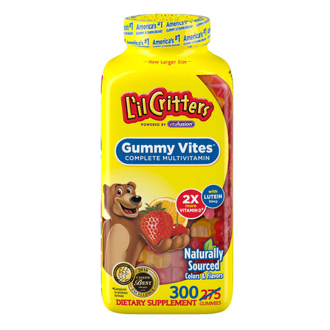 L'il Critters Gummy Vites Gummy Bears (300 ct.)