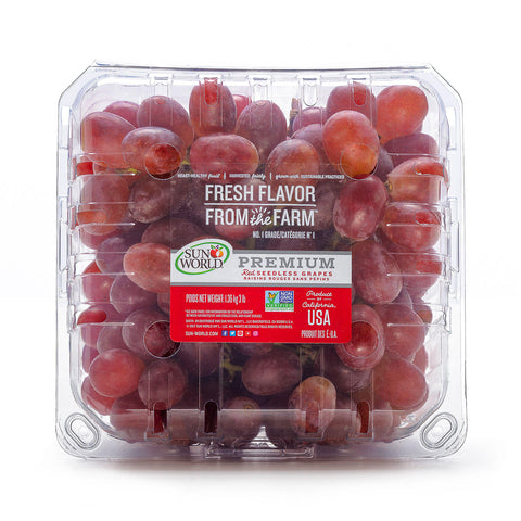 Red Seedless Grapes (3 lbs.)