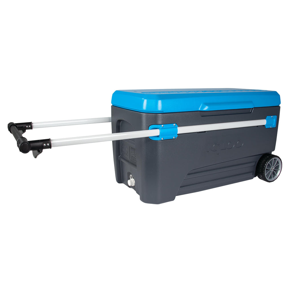 Igloo Ice Chest Igloo Glide Roller Cooler 110 Qt Igloo 110qt Glide