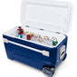 Igloo Glide Roller Cooler, (110 qt.)