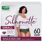 Depend Silhouette Incontinence Underwear for Women. Maximum Absorbency