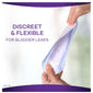 Always Discreet Plus Incontinence Liners. Very Light Absorbency. Long Length (132 ct.)