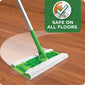Swiffer Sweeper Dry + Wet Sweeping Kit (1 Sweeper, 14 Dry Cloths, 6 Wet Cloths)
