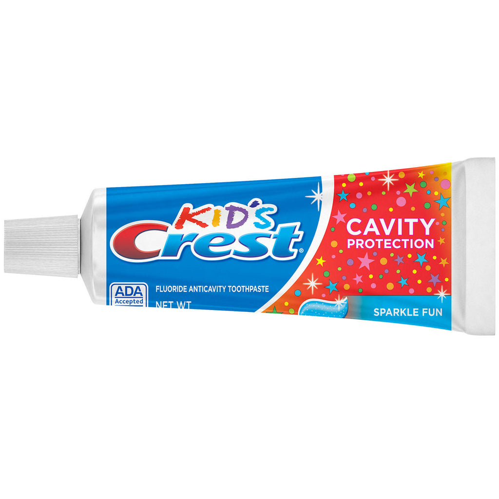 Crest Kids' Toothpaste. Sparkle Fun (4.6 oz. 5 pk.)