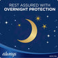 Always Ultra Thin Overnight Pads with Wings (80 ct.)