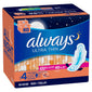 Always Ultra Thin Overnight Pads. Unscented - Size 4 (80 ct.)