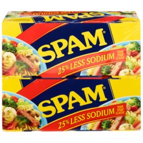 Spam Less Sodium (12 oz., 8 pk.)