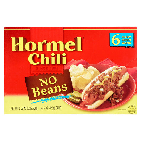 Hormel Chili No Beans (15 oz., 12 pk.)