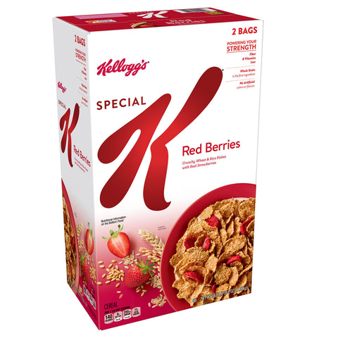 Kelloggs Special K Breakfast Cereal Red Berries (38 oz.)