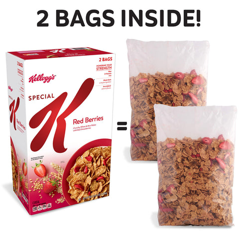 Kelloggs Special K Breakfast Cereal Red Berries (38 oz.)