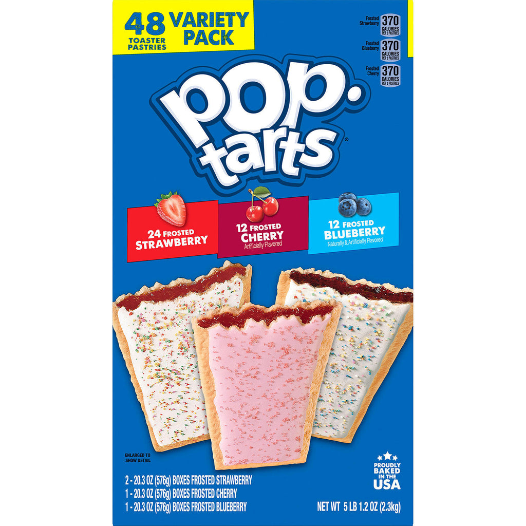 Pop-Tarts Variety Pack (48 ct.)