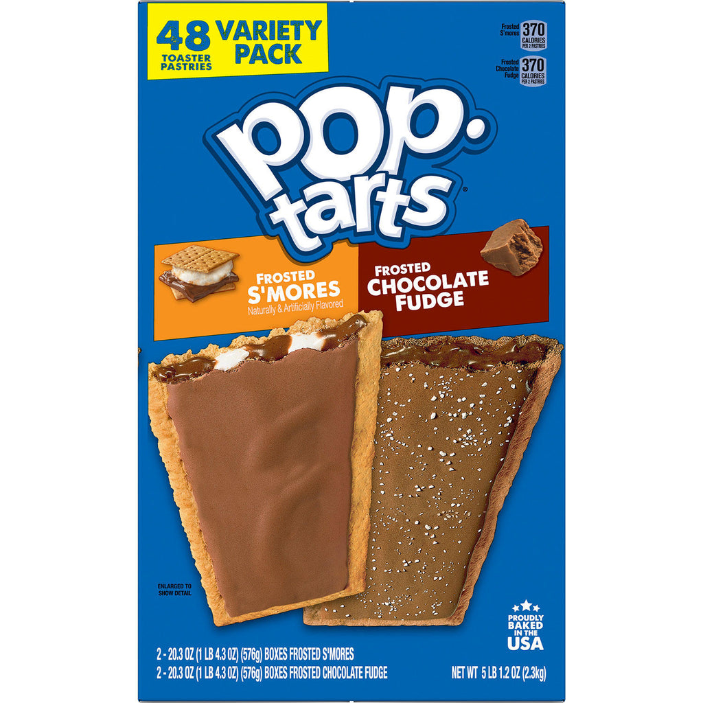 Pop-Tarts Chocolate Variety Pack (48 ct.)