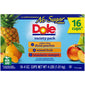 Dole No Sugar Added Mixed Fruit Variety Pack (4 oz., 16 pk.)