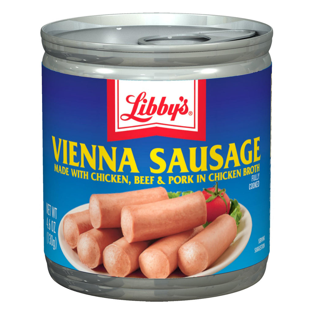 Libby's Vienna Sausage (4.6 oz., 18 pk.) 2 pk.