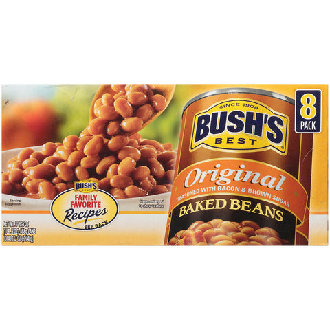 Bush's Original Baked Beans (16.5 oz, 8 ct.)