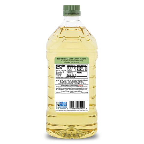 Bertolli Extra Light Olive Oil (2 L)