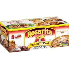 Rosarita Traditional Refried Beans (16 oz., 8 ct.)