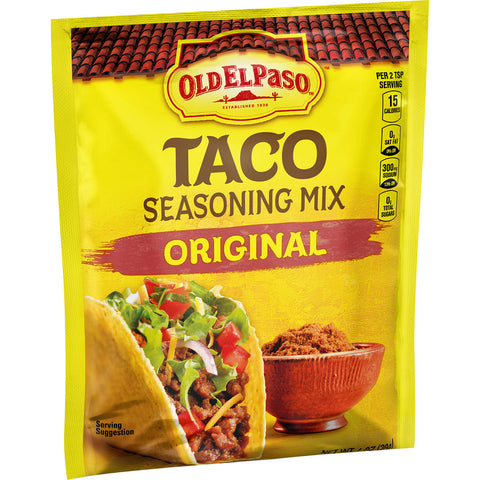 Old El Paso Original Taco Seasoning (1 oz., 10 pk.) 2 pk