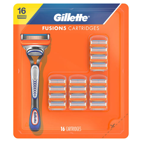 Gillette Fusion5 Men's Razor Blade Cartridges (16 ct.)