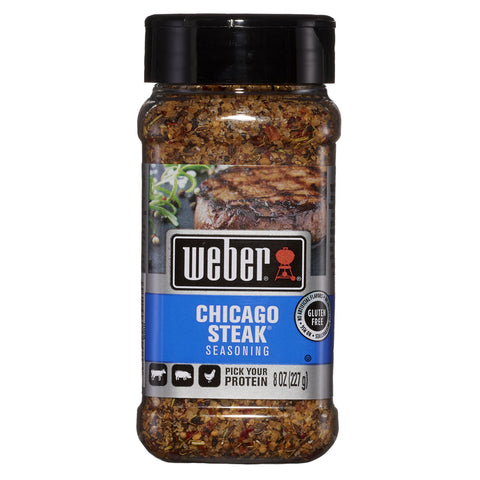 Weber Chicago Steak Seasoning (8 oz.) 2 pk.