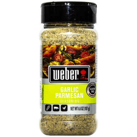 Weber Garlic Parmesan Seasoning (6.6 oz.) 2 pk.