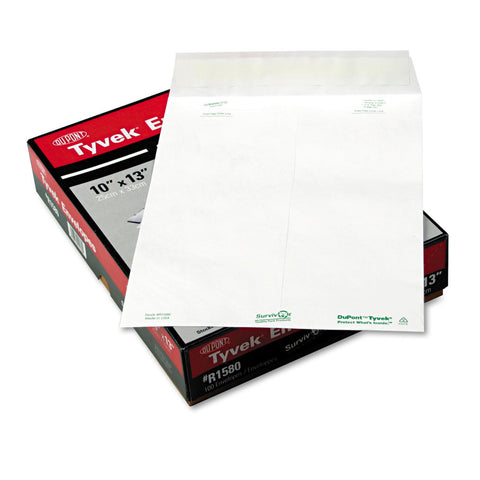 SURVIVOR - Tyvek Mailer, Side Seam, 10 x 13, White - 100/Box