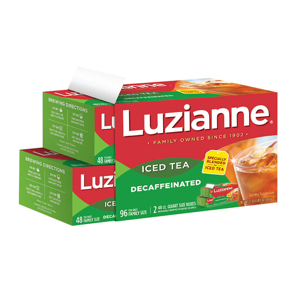 Luzianne Decaffeinated Tea (96 ct.)