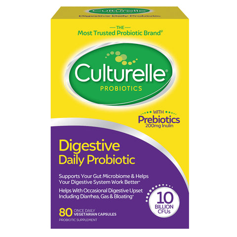 Culturelle Probiotic Supplement Capsules (80 ct.)