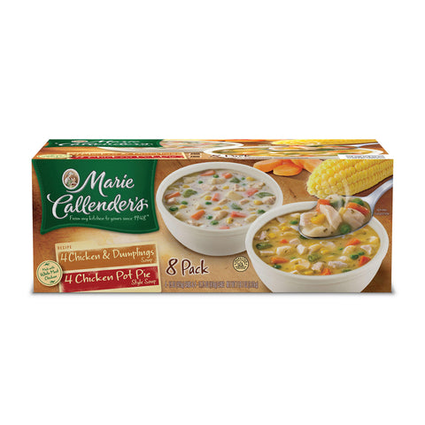 Marie Callenders Chicken Variety Soup (8 ct.)