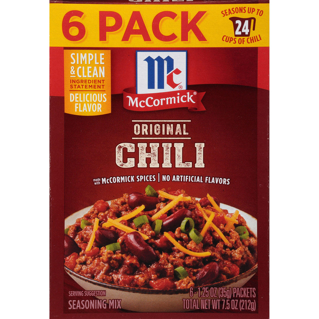 McCormick Chili Original Seasoning Mix – Openbax1