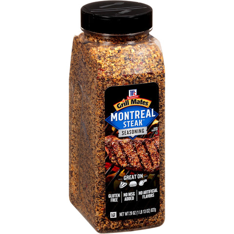 McCormick Grill Mates Montreal Steak Seasoning (29 oz.)
